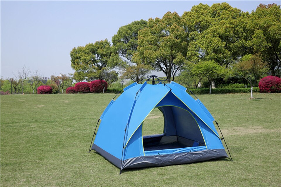 Cheap Goat Tents Backpacking Tent 1 2 Person Lightweight Pop Up Tent Single Layer Outdoor Travel Windproof Waterproof Awning Tent 4 Season Picnic   